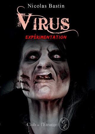 Illustration pour un livre publié : Virus: expérimentation