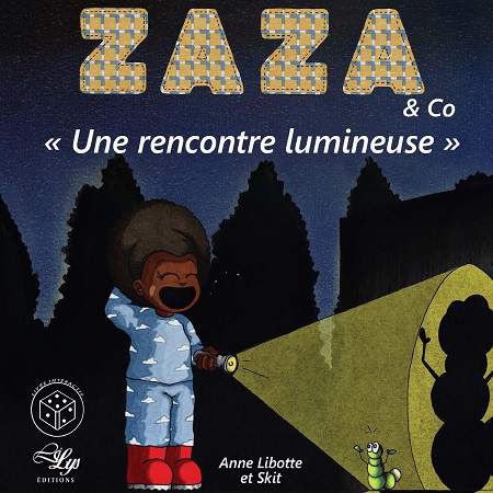 Illustration pour un livre publié : Zaza&Co: Une rencontre lumineuse