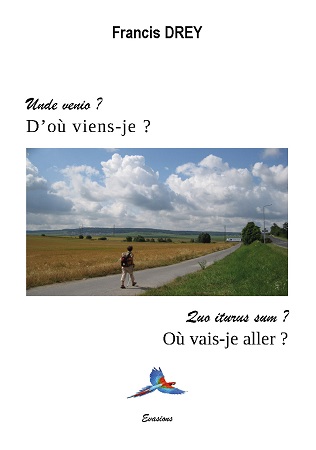 Illustration pour un livre publié : D'où viens-je ? ... Où vais-je aller ?