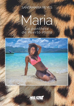 Illustration pour un livre publié : Maria, La Panthère de Puerto Plata