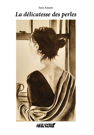 Illustration pour un livre publié : La délicatesse des perles
