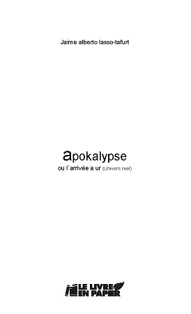 Illustration pour un livre publié : Apokalipse ou l`arrivè a Ur