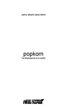 Illustration pour un livre publié : Popkorn