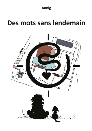 Illustration pour un livre publié : Des mots sans lendemain