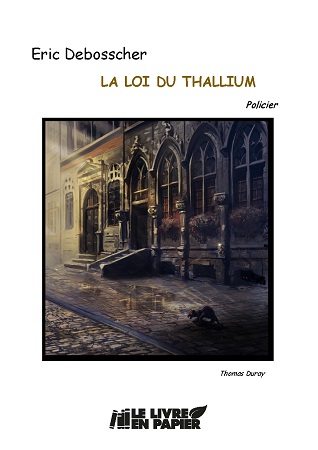 Illustration pour un livre publié : La loi du thallium