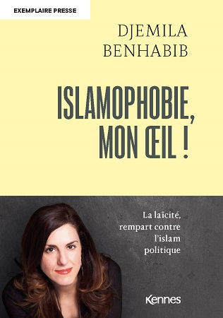 Illustration pour un livre publié : Islamophobie, mon œil