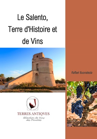 Illustration pour un livre publié : Le Salento, Terre d'Histoire et de Vins