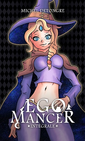 Illustration pour un livre publié : Egomancer, Intégrale