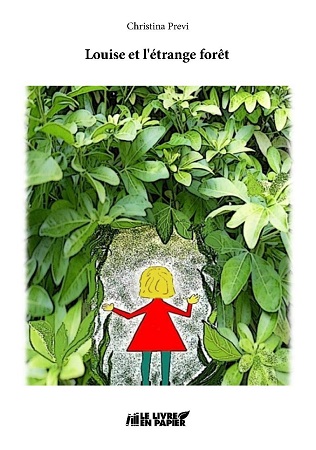 Illustration pour un livre publié : Louise et l'étrange forêt