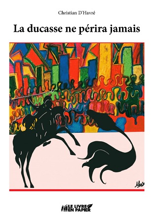 Illustration pour un livre publié : La ducasse ne périra jamais