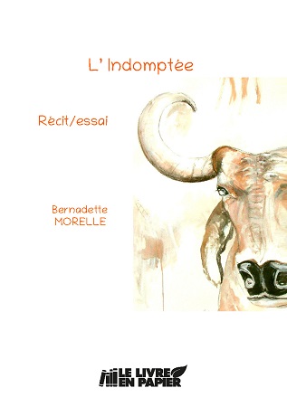 Illustration pour un livre publié : L'Indomptée