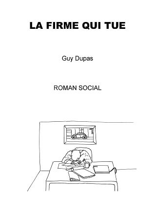 Illustration pour un livre publié : La firme qui tue