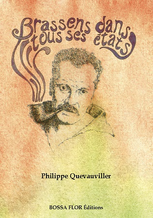 Illustration pour un livre publié : Brassens dans tous ses états - Des copains d'abord...