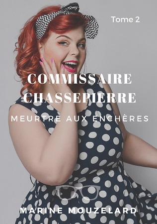 Illustration pour un livre publié : Commissaire Chassepierre : Meurtre aux enchères