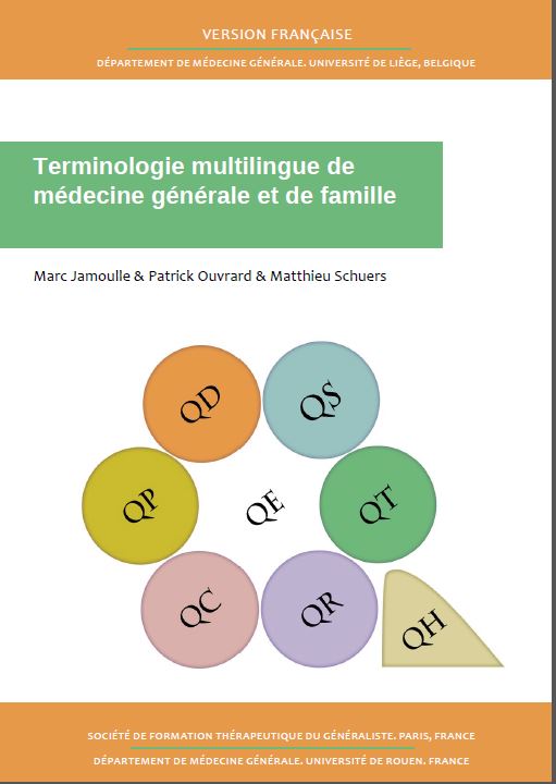 Illustration pour un livre publié : Terminologie multilingue de médecine générale et de famille - version française