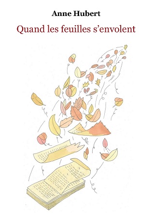 Illustration pour un livre publié : Quand les feuilles s'envolent