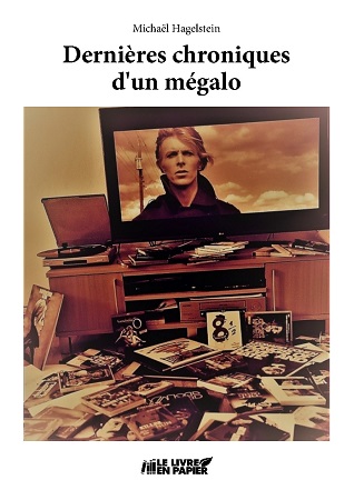 Illustration pour un livre publié : Dernières chroniques d'un mégalo