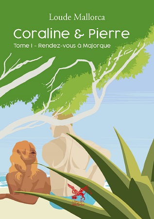 Illustration pour un livre publié : Coraline et Pierre - Tome I - Rendez-vous à Majorque