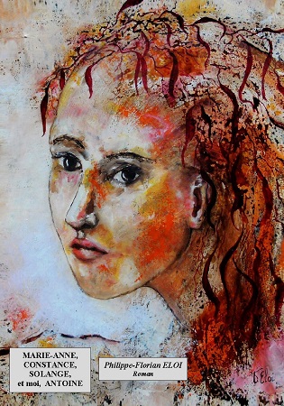 Illustration pour un livre publié : Marie-Anne, Constance, Solange, et moi, Antoine