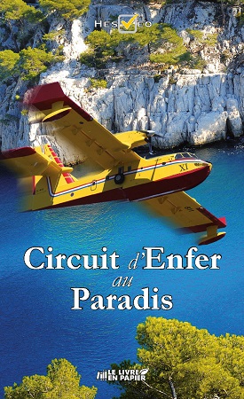 Illustration pour un livre publié : Circuit d'Enfer au Paradis