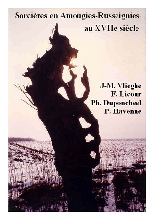 Illustration pour un livre publié : SORCIERES en Amougies-Russeignies au 17e siècle