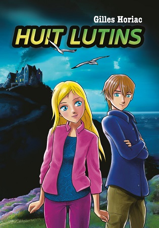 Illustration pour un livre publié : Huit Lutins