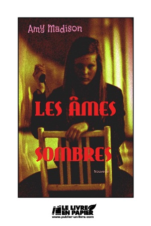 Illustration pour un livre publié : Les âmes sombres