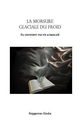 Illustration pour un livre publié : La morsure glaciale du froid