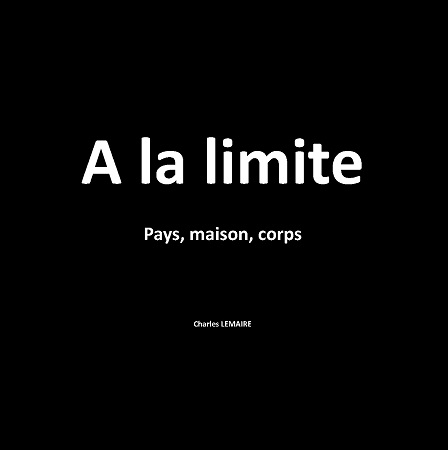 Illustration pour un livre publié : A la limite
