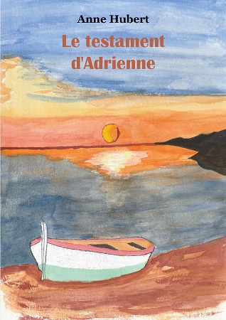 Illustration pour un livre publié : Le testament d'Adrienne