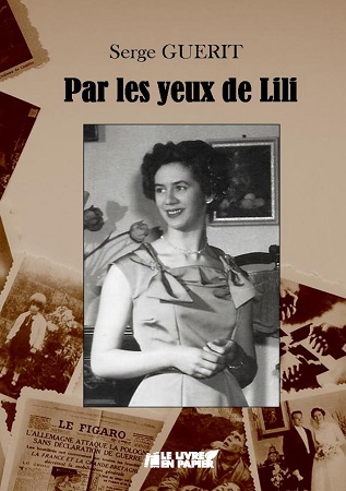 Illustration pour un livre publié : Par les yeux de Lili