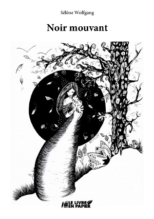 Illustration pour un livre publié : Noir mouvant (ancienne version)