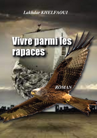 Illustration pour un livre publié : Vivre parmi les rapaces