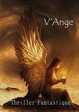 Illustration pour un livre publié : V'Ange