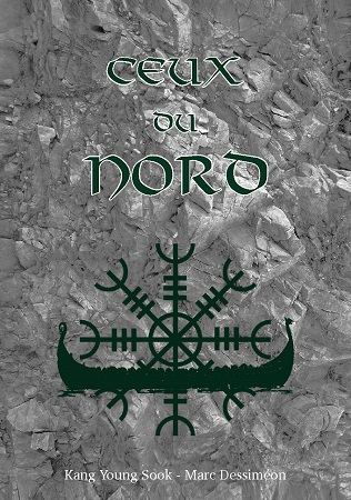 Illustration pour un livre publié : Ceux du Nord