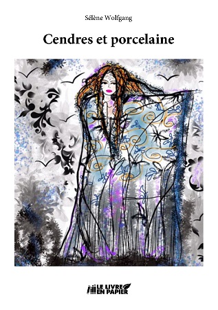 Illustration pour un livre publié : Cendres et porcelaine (ancienne version)