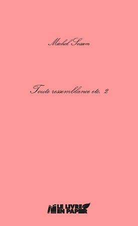 Illustration pour un livre publié : Toute ressemblance etc. 2