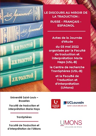 Illustration pour un livre publié : Le discours au miroir de la traduction : russe - français - espagnol