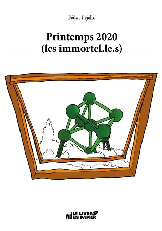 Illustration pour un livre publié : Printemps 2020 (les immortel.le.s)