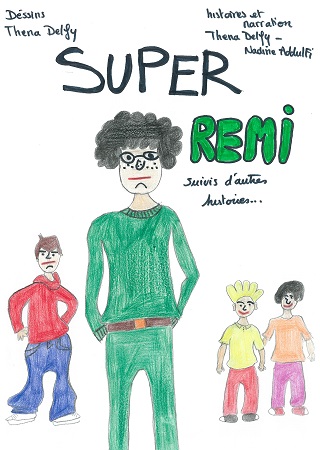 Illustration pour un livre publié : Super Rémi