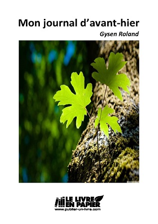Illustration pour un livre publié : Mon journal d'avant hier