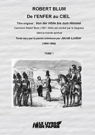 Illustration pour un livre publié : Robert Blum de l'enfer au ciel