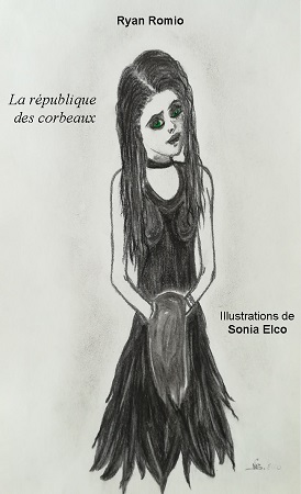 Illustration pour un livre publié : La république des corbeaux