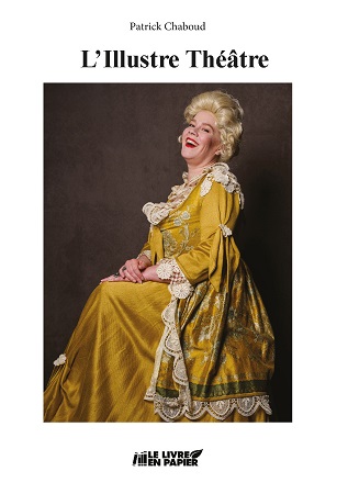 Illustration pour un livre publié : L'Illustre Théâtre