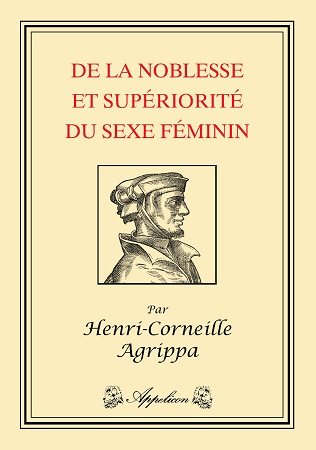 Illustration pour un livre publié : De la noblesse et supériorité du sexe féminin