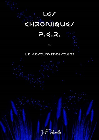 Illustration pour un livre publié : Les Chroniques P.E.R. - Le Commencement