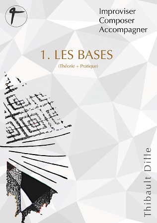 Illustration pour un livre publié : Improviser, Composer, Accompagner : 1. Les bases