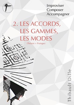 Illustration pour un livre publié : Improviser, Composer, Accompagner : 2. Les accords, les gammes, les modes