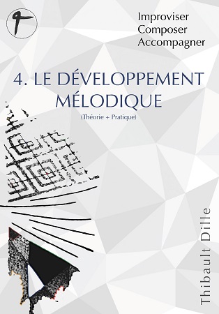 Illustration pour un livre publié : Improviser, Composer, Accompagner : 4. Le développement mélodique