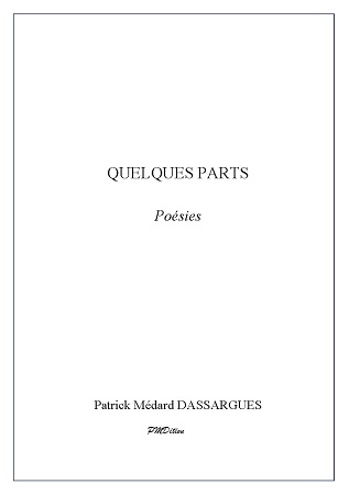 Illustration pour un livre publié : Quelques parts